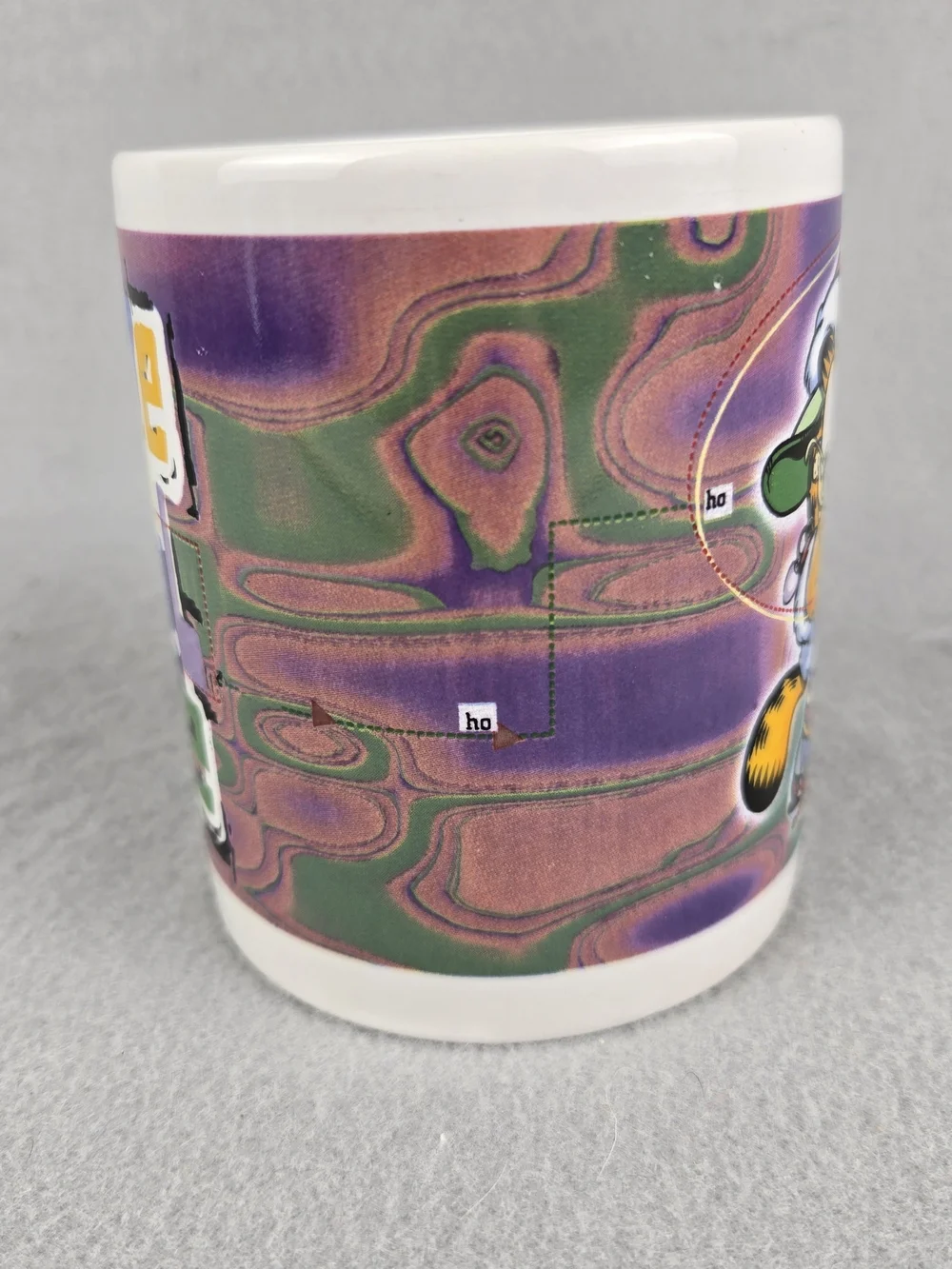 Vintage 1996 Garfield Christmas Mug Have A Cool Yule